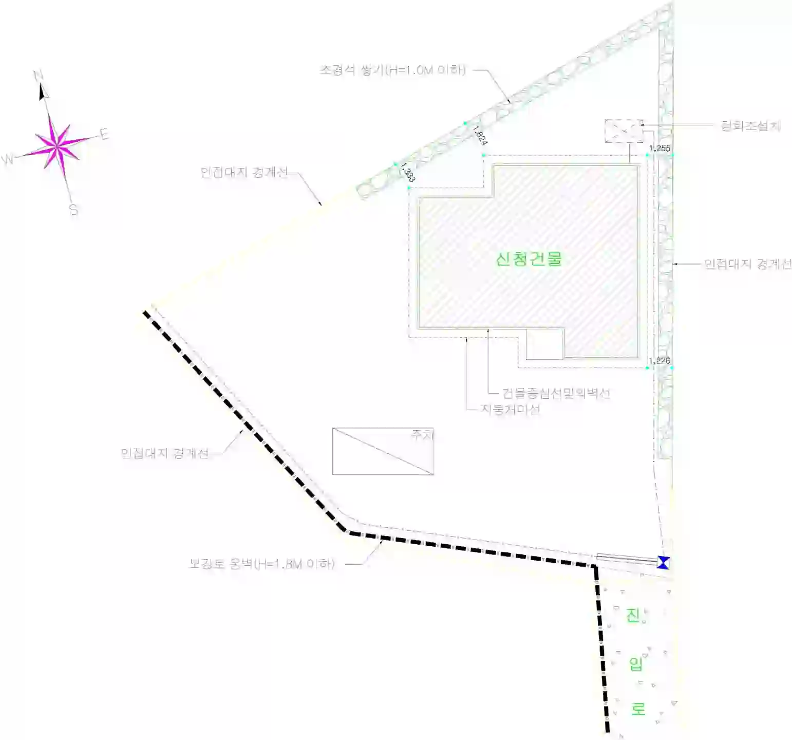매류리 212-14 배치도 이미지